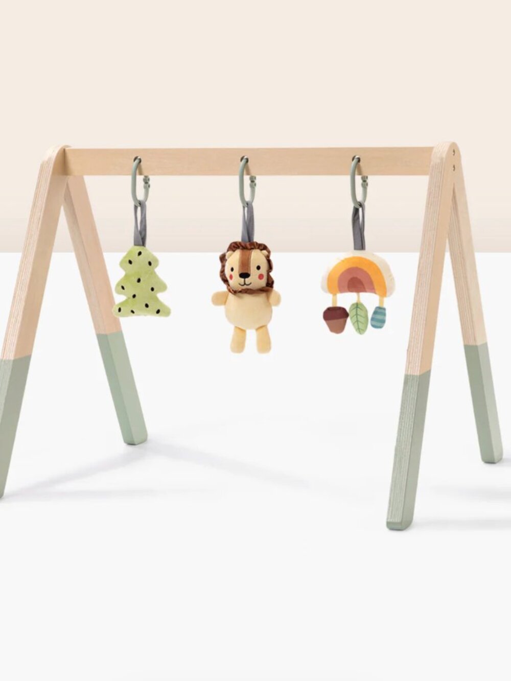 Brand New Wooden Baby Gym - Montessori Activity Center with Hanging Toys - Picture 16 of 16